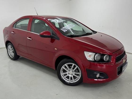 CHEVROLET SONIC 1.6 LTZ SEDAN 16V FLEX 4P AUTOMÁTICO